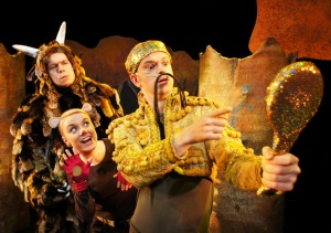 Tim Richey in Tall Stories' The Gruffalo